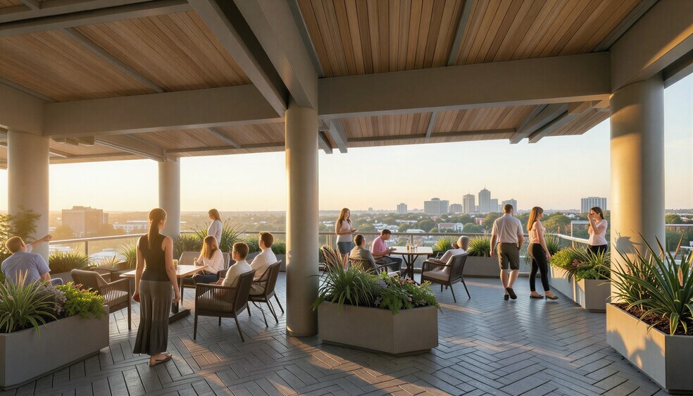 3800 South Blvd, Charlotte, NC à louer - Photo du bâtiment - Image 2 de 4