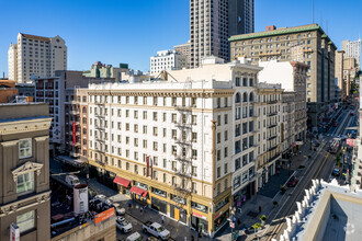 207-217 Powell St, San Francisco, CA - aerial  map view