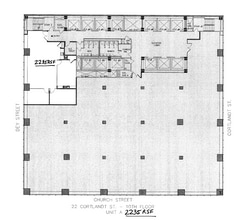 22 Cortlandt St, New York, NY for lease Floor Plan- Image 1 of 1