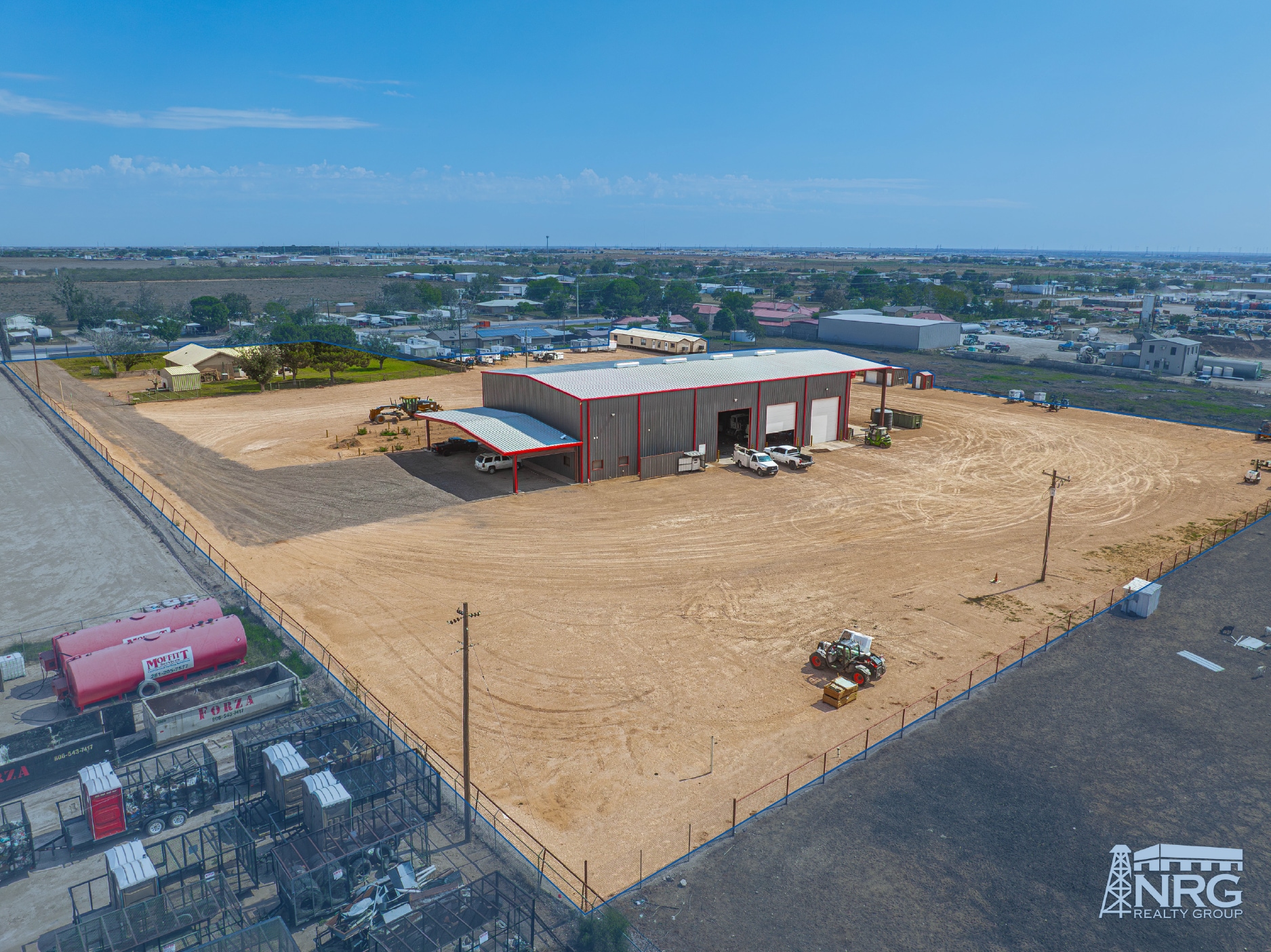 5100 FM 715, Midland, TX à vendre Photo du bâtiment- Image 1 de 21
