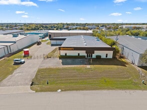 1200 N Commercial Blvd, Arlington, TX - AERIAL map view - Image1