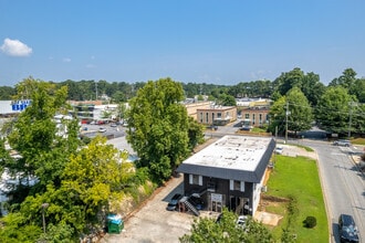 45 Old Ivy Rd NE, Atlanta, GA - Aérien  Vue de la carte