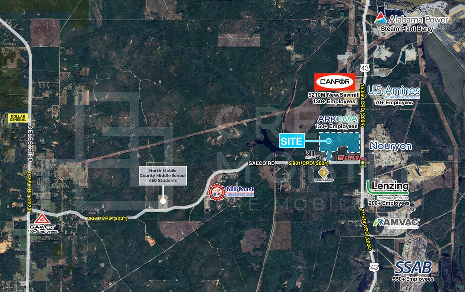 175 Salco Rd, Axis, AL for sale - Building Photo - Image 2 of 3