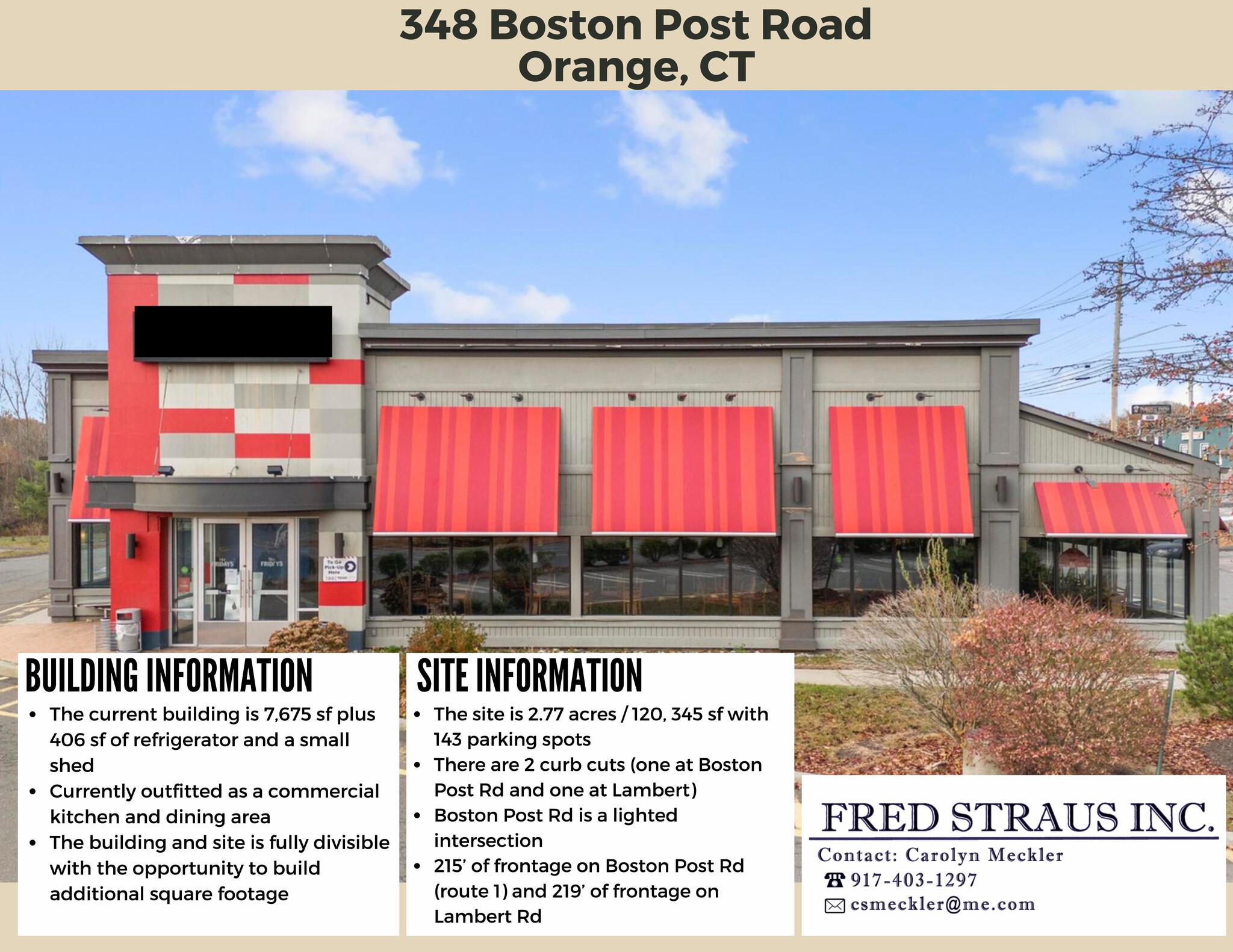 348 Boston Post Rd, Orange, CT for lease Site Plan- Image 1 of 1