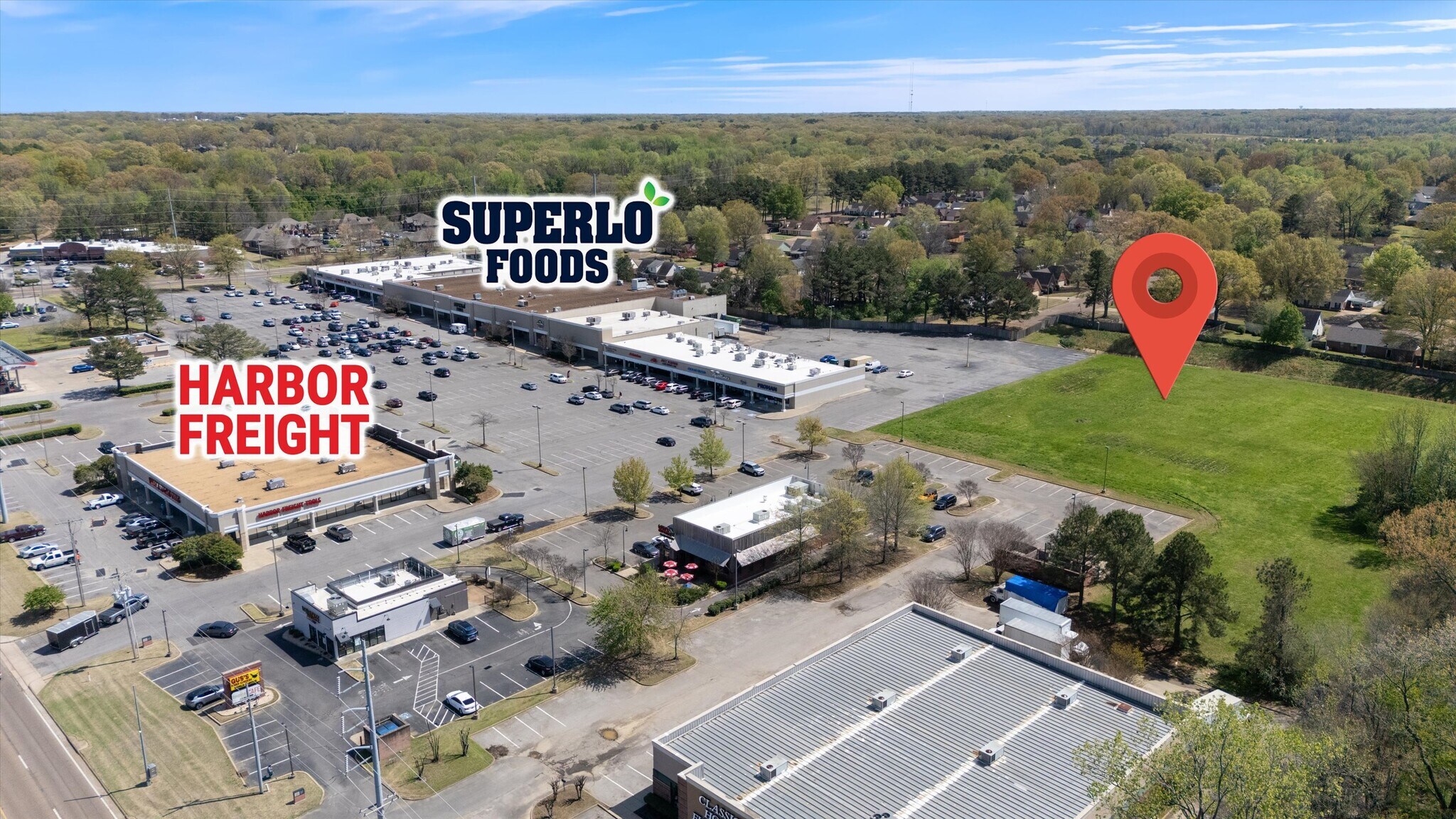 38 Goodman Rd E, Southaven, MS à vendre Aérien- Image 1 de 16