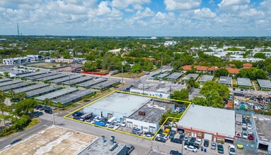 705 NW 8th Ave, Fort Lauderdale, FL - Aérien Vue de la carte - Image1