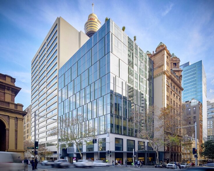 99 Elizabeth St, Sydney à louer - Photo du bâtiment - Image 2 de 5