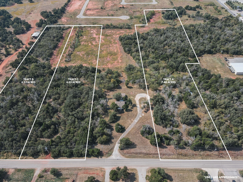 E Waterloo Road, Edmond, OK for sale - Aerial - Image 1 of 23