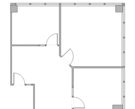 1840 Pyramid Pl, Memphis, TN for lease Floor Plan- Image 1 of 1