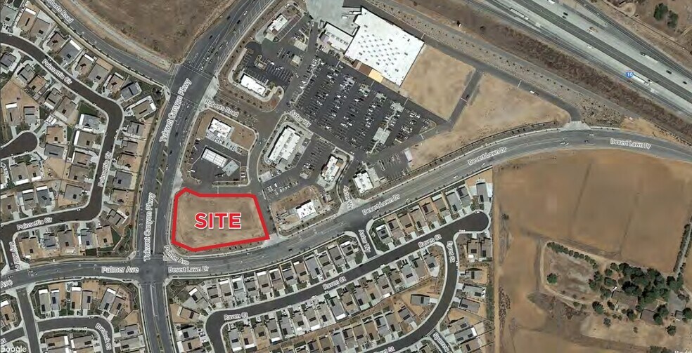 NEC Tukwet Canyon Pkwy & Desert Lawn Dr, Calimesa, CA for sale - Primary Photo - Image 1 of 1