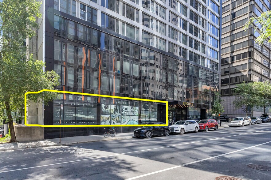 400 Boul René-Lévesque O, Montréal, QC à louer - Photo du bâtiment - Image 2 de 10