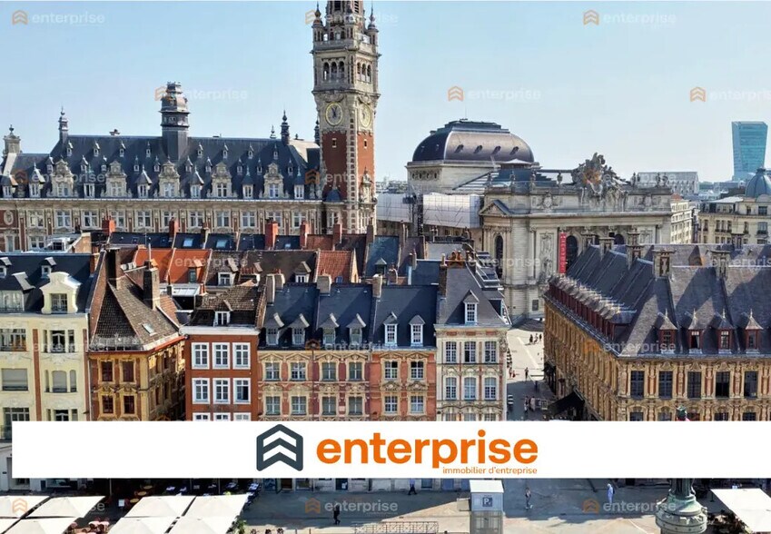 Retail in Lille for lease - Aerial - Image 1 of 1