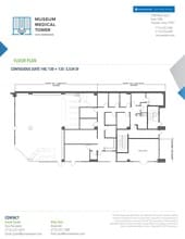 1213 Hermann Dr, Houston, TX for lease Floor Plan- Image 2 of 2