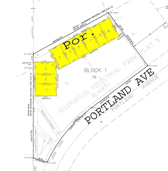 11970-11974 Portland Ave, Burnsville, MN à vendre - Plan cadastral - Image 2 de 20