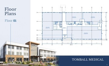 Northeast Corner of HWY 249 & Brown Rd, Tomball, TX for lease Floor Plan- Image 1 of 1