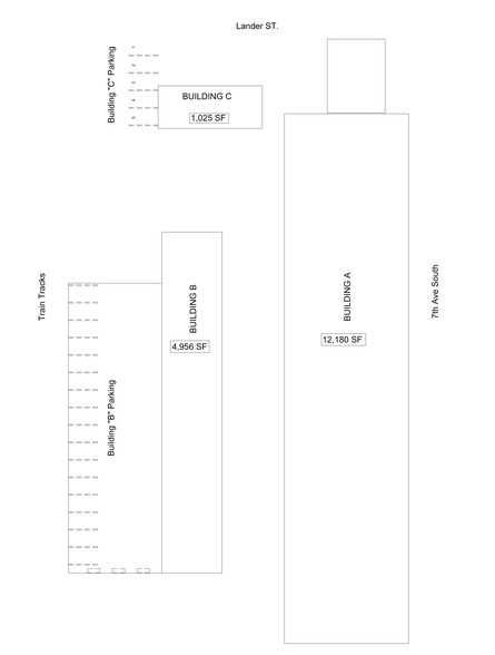 701-707 S Lander St, Seattle, WA for lease - Site Plan - Image 1 of 17