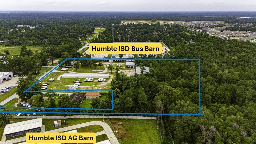 24792 Ford Rd, Porter, TX à vendre - Aérien - Image 2 de 10