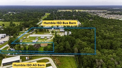 24792 Ford Rd, Porter, TX - Aérien Vue de la carte - Image1