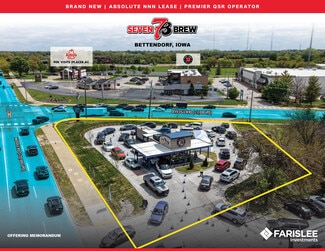 Plus de détails pour 3469 Middle Rd, Bettendorf, IA - Commerce de détail à vendre