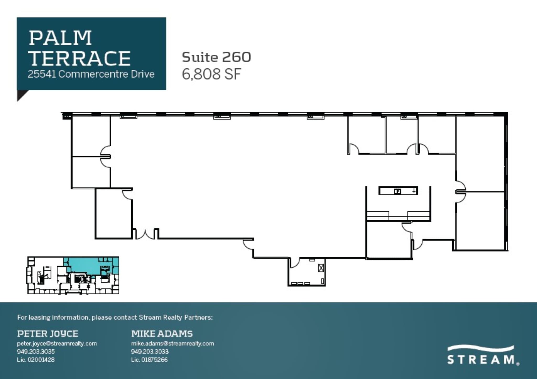25521 Commercentre Dr, Lake Forest, CA for lease Floor Plan- Image 1 of 1