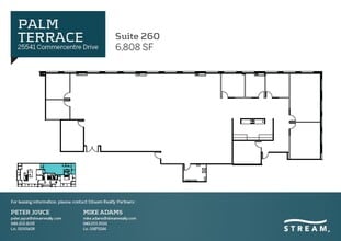25521 Commercentre Dr, Lake Forest, CA for lease Floor Plan- Image 1 of 1