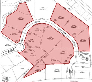 Plus de détails pour Foothills Drive, Chelsea, AL - Terrain à vendre