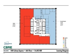 1175 Peachtree St NE, Atlanta, GA for lease Floor Plan- Image 1 of 1