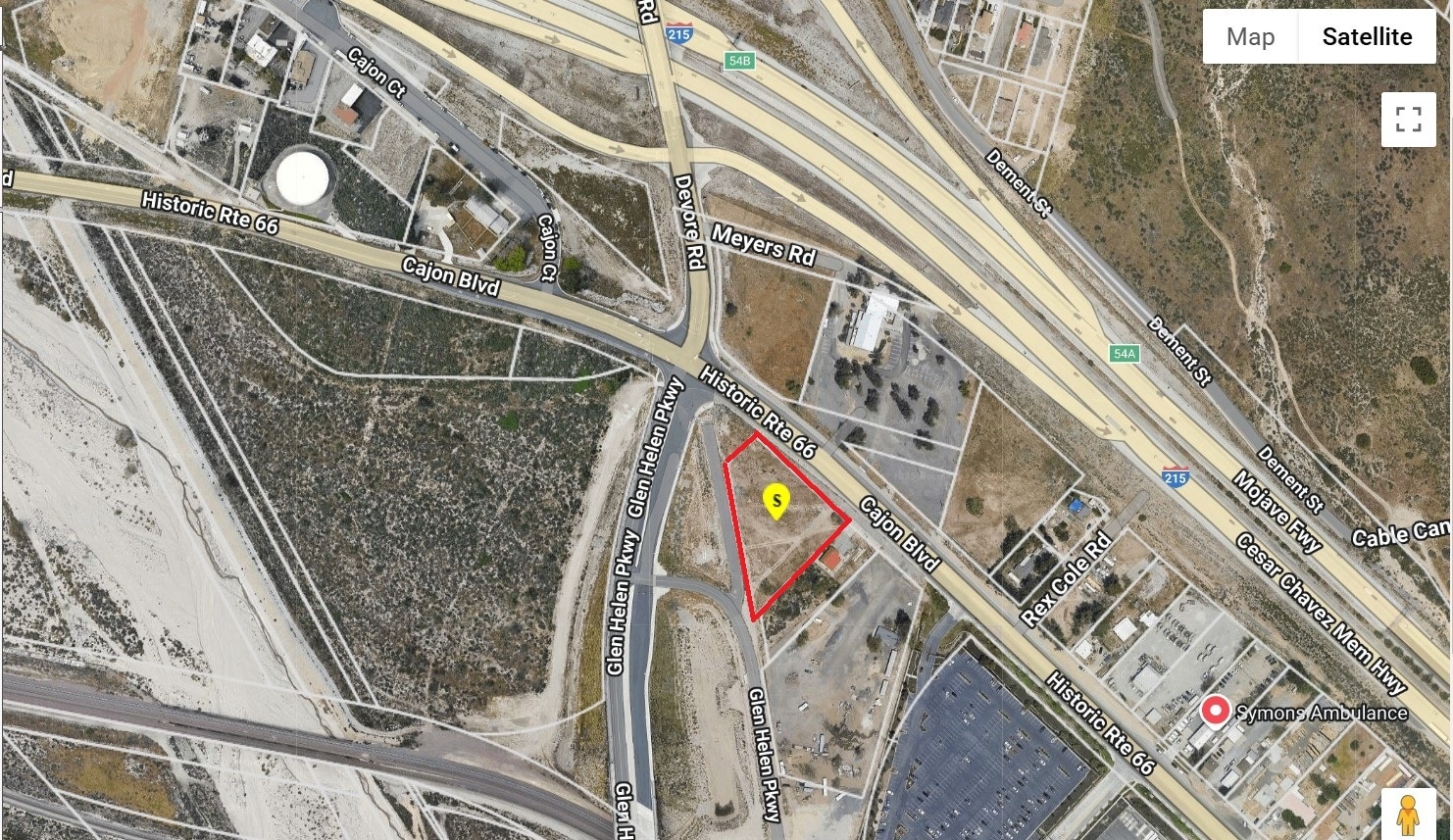 18545 Cajon Blvd, San Bernardino, CA for sale Building Photo- Image 1 of 5