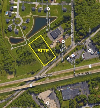 Plus de détails pour 0 Taylor Rd, Orchard Park, NY - Terrain à vendre