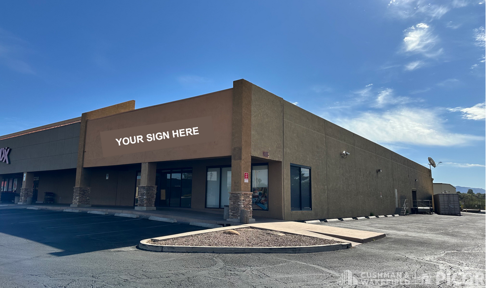 6330-6336 N Oracle Rd, Tucson, AZ à louer - Photo du bâtiment - Image 2 de 5