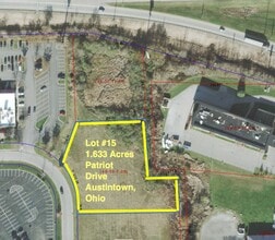 Lot #15 Patriot Blvd., Austintown, OH - Aérien  Vue de la carte - Image1