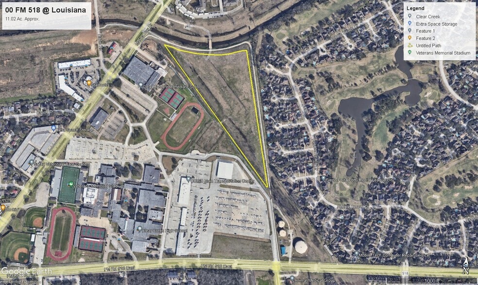 00 FM 518 @ Louisiana, League City, TX for sale - Building Photo - Image 2 of 5
