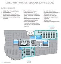 10945 Vista Sorrento Pky, San Diego, CA for lease Floor Plan- Image 1 of 1