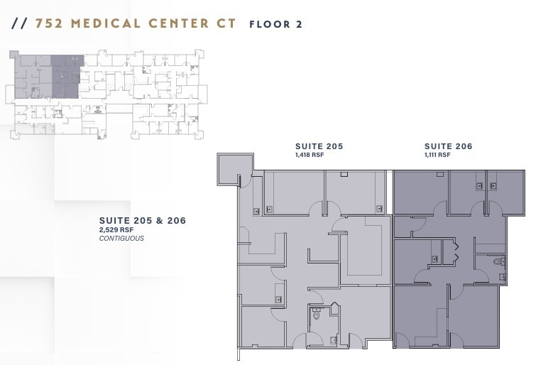 752 Medical Center Ct, Chula Vista, CA for lease Floor Plan- Image 1 of 1