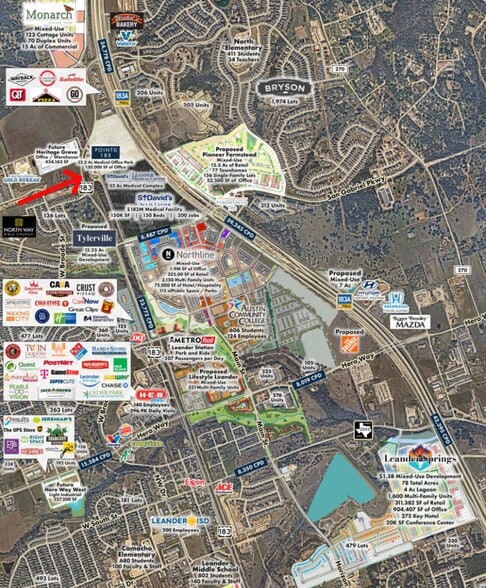 183 Hwy Leander TX Hwy, Leander, TX for sale - Building Photo - Image 3 of 8