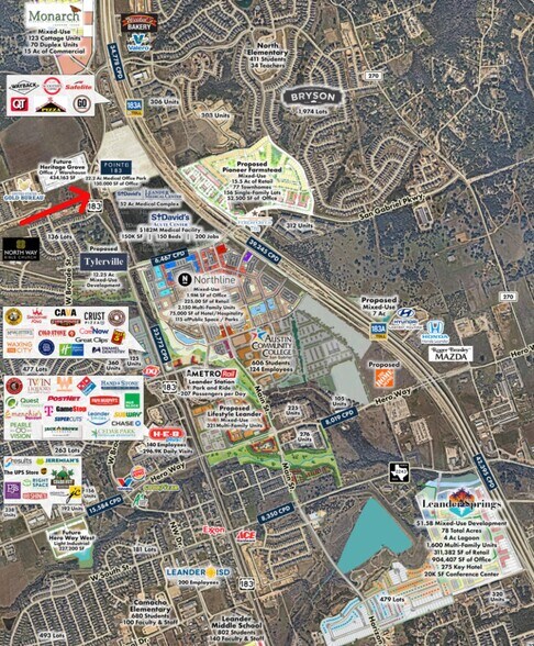 183 Hwy Leander TX Hwy, Leander, TX à vendre - Photo du bâtiment - Image 3 de 8