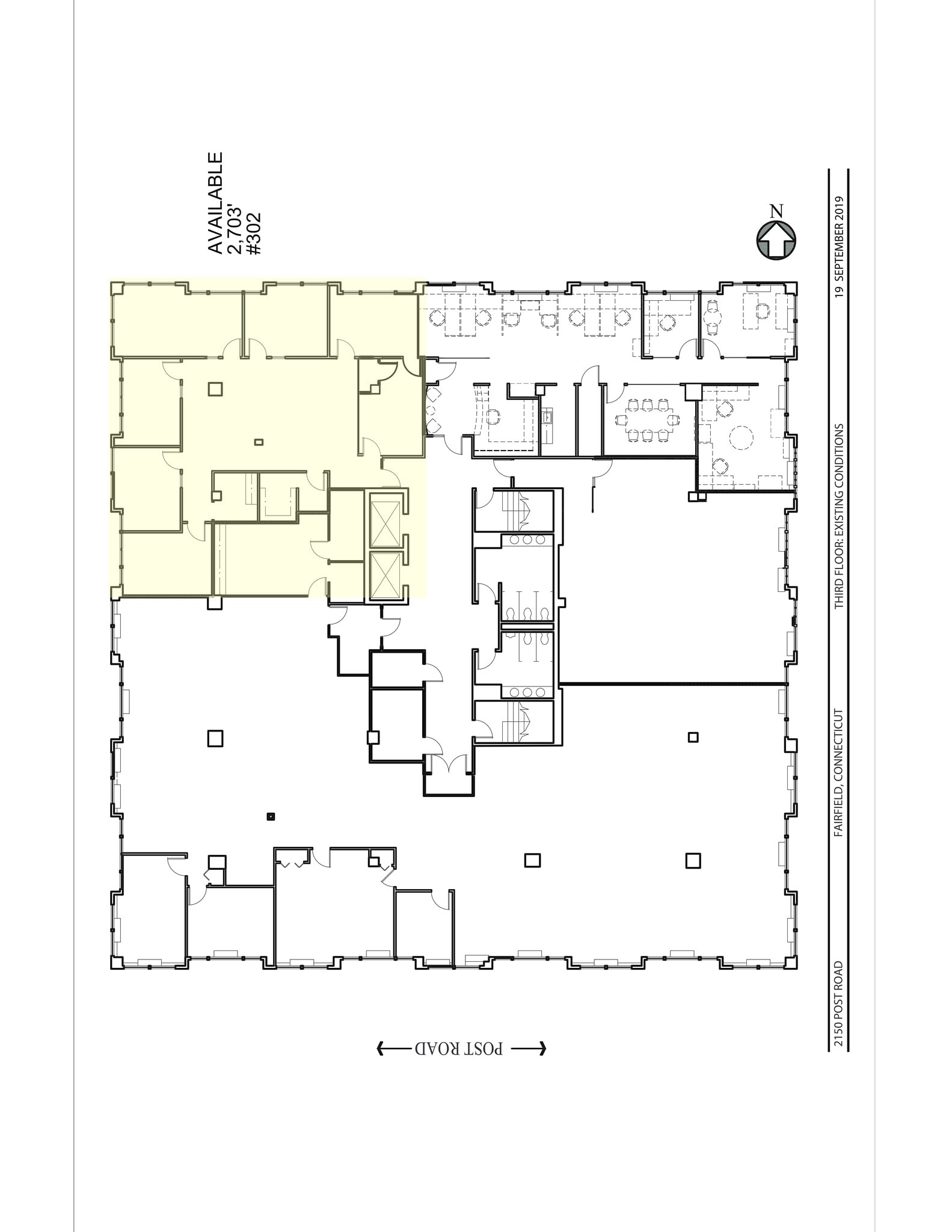 2150 Post Rd, Fairfield, CT à louer Plan de site- Image 1 de 1
