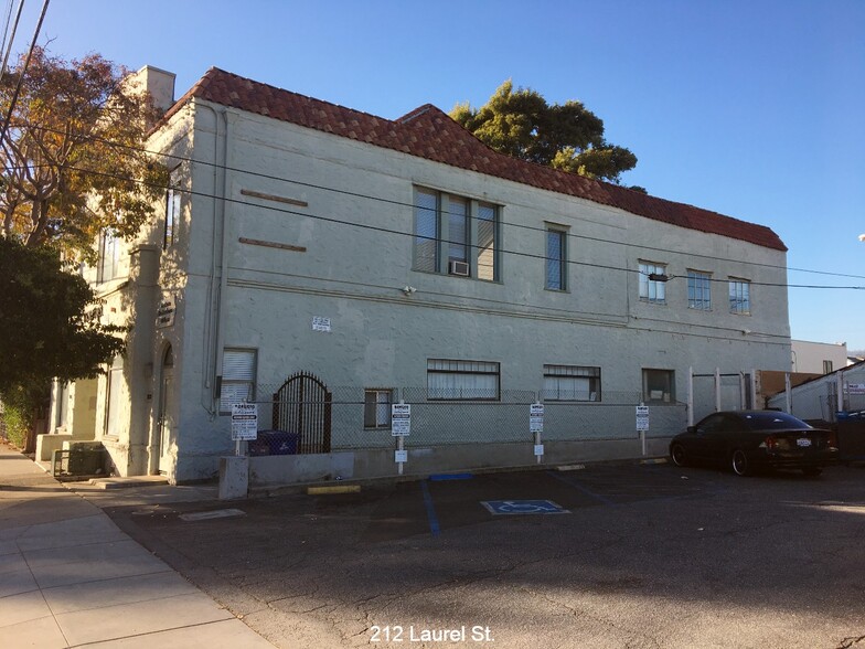 212-214 Laurel St, Santa Cruz, CA for lease - Building Photo - Image 2 of 8