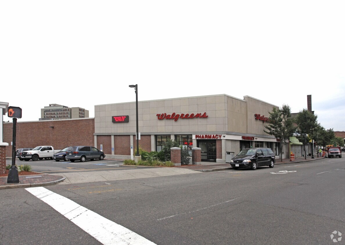 2275 Washington St, Roxbury, MA à louer Photo du bâtiment- Image 1 de 1