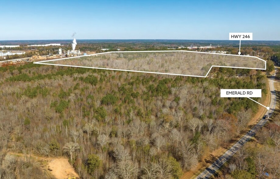 1901 Emerald Road, Greenwood, SC for sale - Building Photo - Image 2 of 4