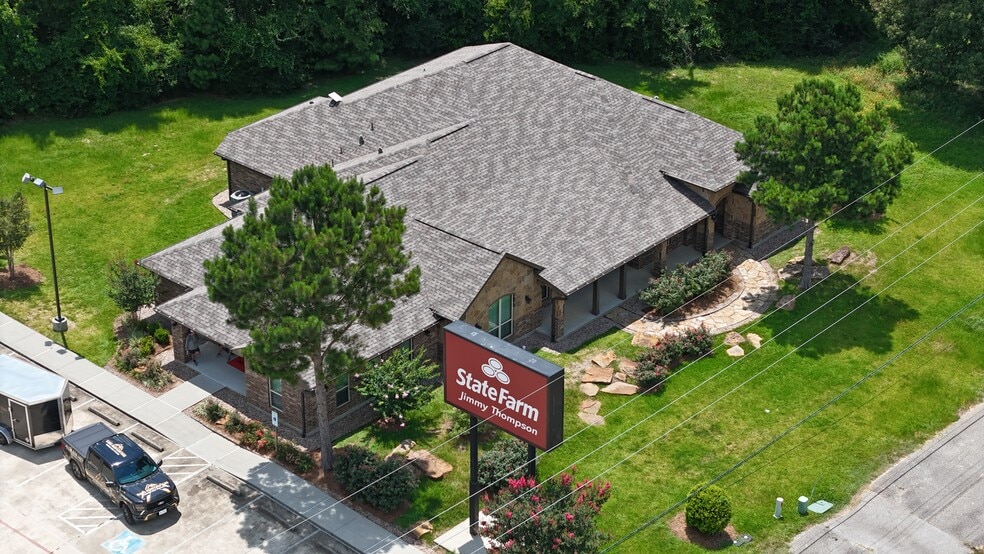 5155 W Davis St, Conroe, TX for lease - Aerial - Image 2 of 21
