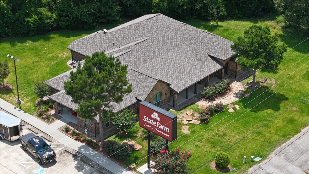 5155 W Davis St, Conroe, TX à louer - Aérien - Image 2 de 21