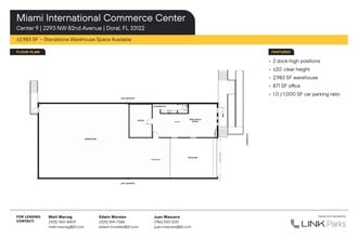 7950-7966 NW 14th St, Miami, FL for lease Site Plan- Image 1 of 19