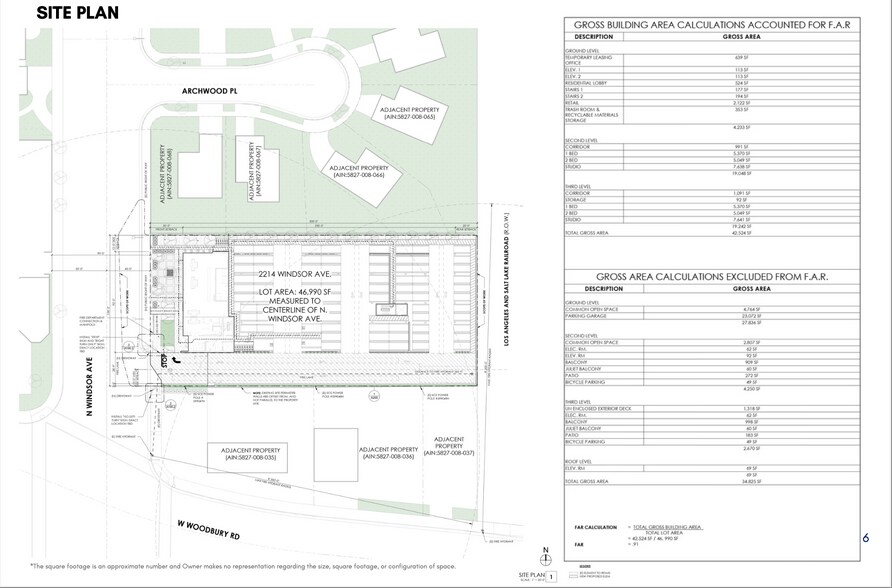 2214 Windsor Ave, Altadena, CA à vendre - Plan de site - Image 3 de 5