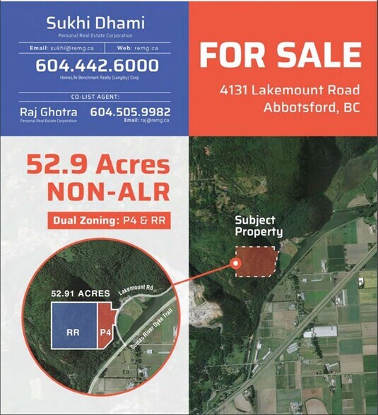 4131 Lakemount Rd, Abbotsford, BC for sale - Other - Image 1 of 1