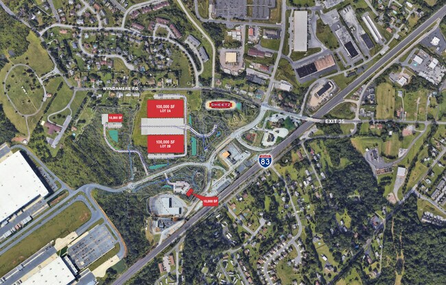 Plus de détails pour Industrial Drive, Lewisberry, PA - Industriel à louer