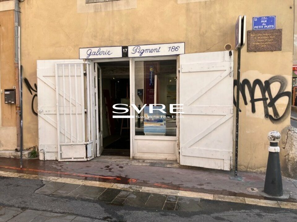 Commerce de détail dans Marseille à louer Photo du bâtiment- Image 1 de 5