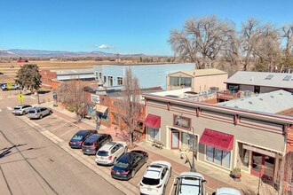136 2nd Ave, Niwot, CO - Aerial  map view