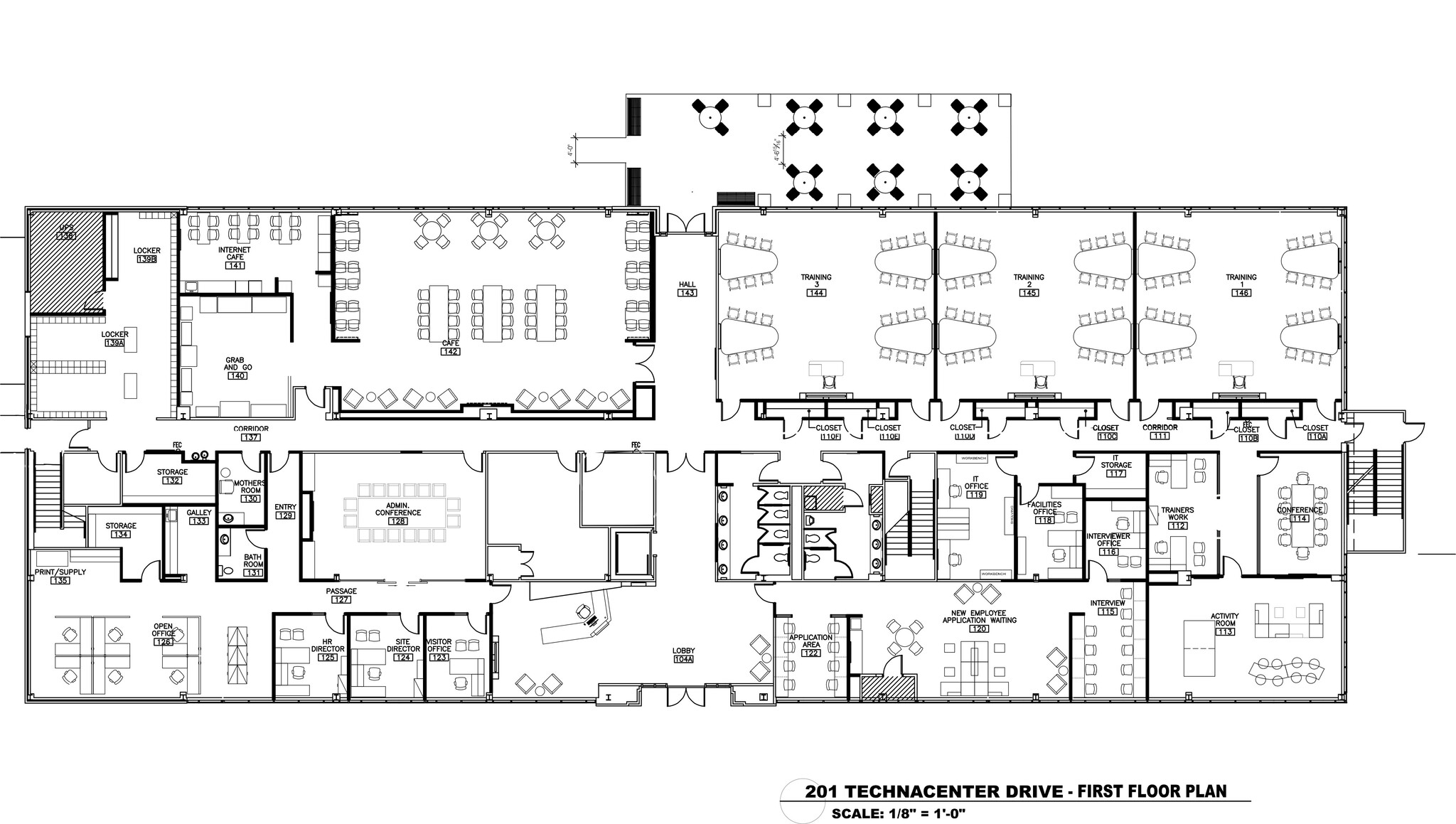 201 Technacenter Dr, Montgomery, AL for sale Floor Plan- Image 1 of 1