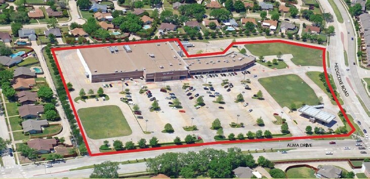 7803 Alma Dr, Plano, TX à louer - Aérien - Image 2 de 5